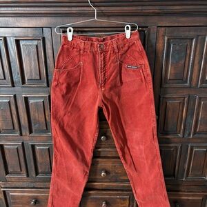 Rockies Vintage Rust Pants